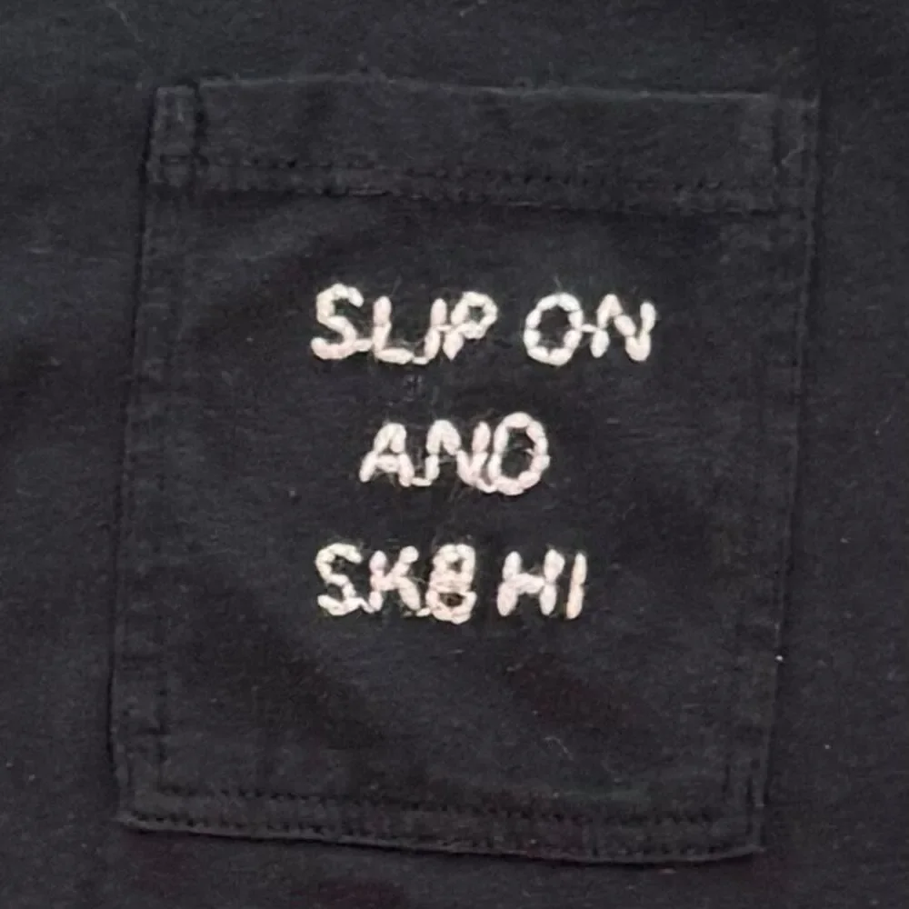 Vans Black T-shirt Women’s Small - Picture 3 of 8